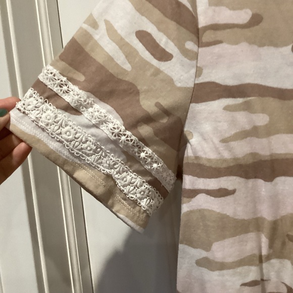 Wallflower camouflage top - Picture 4 of 9